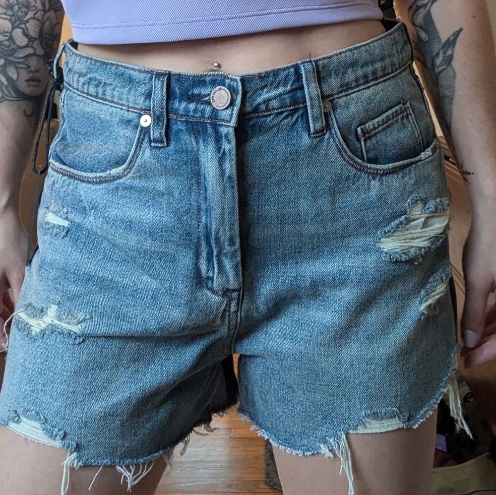 NWT Vintage high rise short